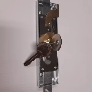 Serrure de volet 3 points – Cylindre rond 25 mm CIB