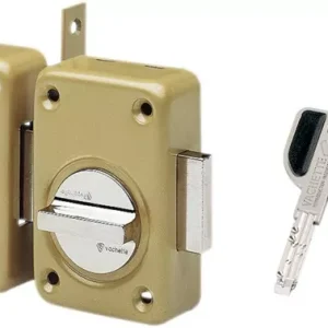 Verrou bouton Vachette RADIALis 3cles +carte