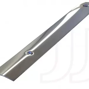 Barre de seuil Ă visser Inox / Laiton