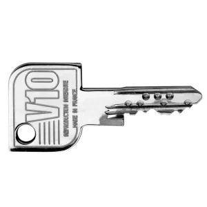 CLE VACHETTE V10 SYST. BREVETE