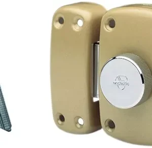 Verrou serrure Vachette Cyclop à bouton 30 mm 3 clés