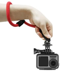 Dragonne avec Adapteur Vis 1/4 pour Caméra Sport DJI Osmo Action