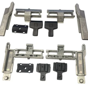 Kit fermeture Technal T3324 Ă embouts pour menuiserie