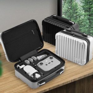 Mallette Coque Rigide Rangement et Transport Waterproof pour DJI Mini 2 / 2 SE / 4K