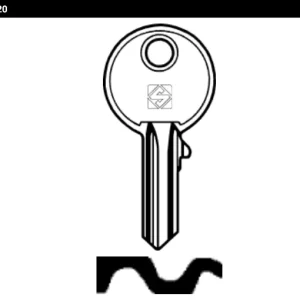 ClĂ© Ronis RO20 – RO20R