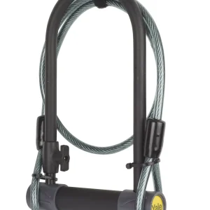 antivol U Yale velo de securite avec cable -4 cles