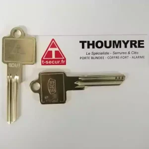 cle bks mk1478 t-secur sur N°