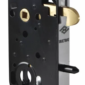 Serrure Ă crochet JPM MULTIBAT axe 50/70mm Ă encastrer