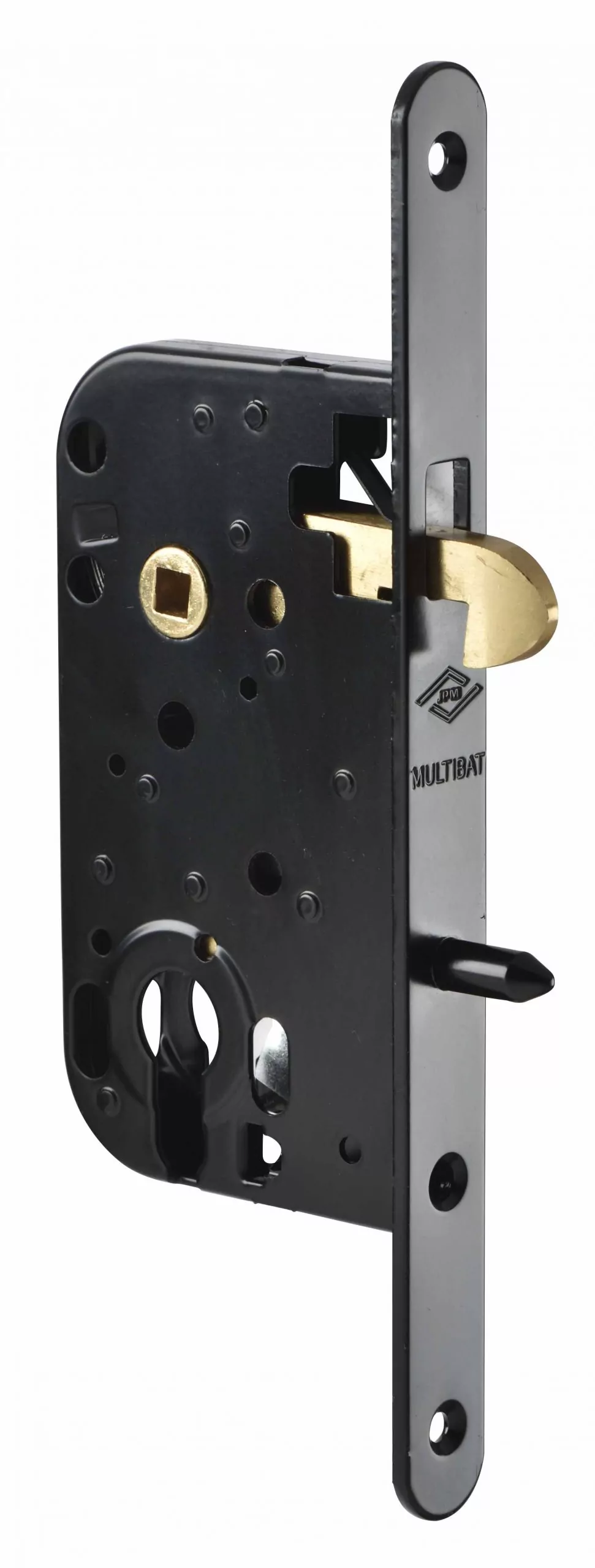 Serrure à crochet JPM MULTIBAT axe 50/70mm à encastrer