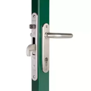 Serrure encastrer LOCINOX H-METAL inox Axe 35-92 mm