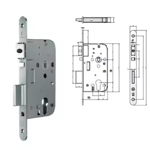 Serrure MARC 825 automatique Axe 50/70 URGENCE