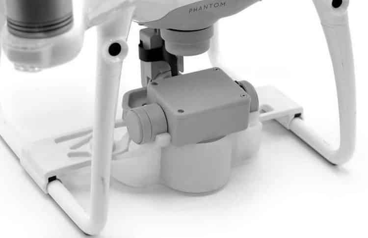 Protection nacelle et camĂ©ra DJI Phantom 4 Pro – Pro+ – Image 3