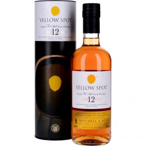 Yellow Spot Single Pot Still 12 Years Irish Whiskey 46 Canister affaire du jour