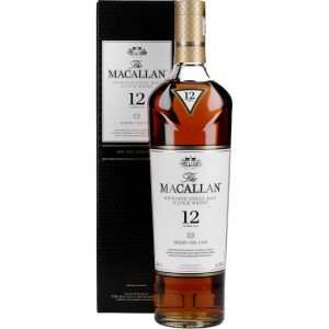 The Macallan 12 Ans Sherry Cask Scotch Whisky 40 Etui spécial