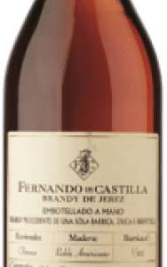 Brandy Fernando de Castilla Solera Single Cask Réserve Bouteille Medium 50 cl. spécial