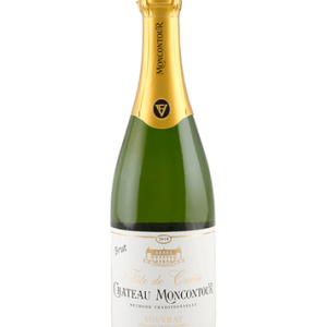 CHÂTEAU MONCONTOUR TÊTE DE CUVÉE BRUT VOUVRAY LOIRE en stock