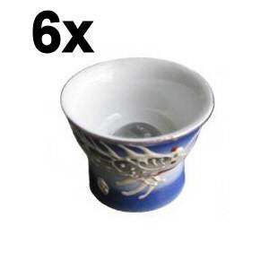 6 VERRES A SAKE HOMME