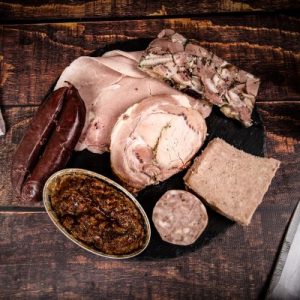 Colis de charcuterie de porc – 4kg