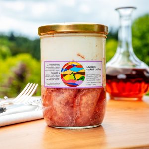 Saucisses Confites de Porc Mangalica