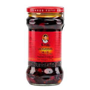 Peanuts in chili oil Laoganma – Spicy chili crunch cacahuète