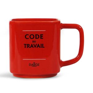 Mug « Code du travail » Dalloz