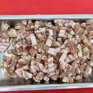Lardons fûmés