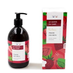 Savon liquide Fraise des Bois
