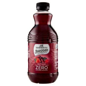 San Benedetto Succoso Fruits Rouges zéro PET sans sucre 90cl jus de fruits