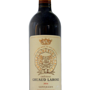 Chateau Gruaud Larose Red 2016 disponible maintenant