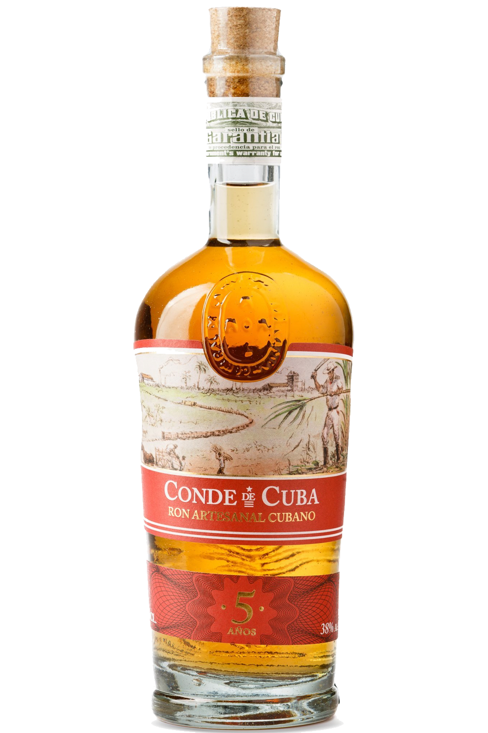 Conde Cuba Aged 5 Years