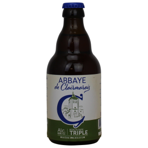 Abbaye de Clairmarais Triple 33cl pas cher