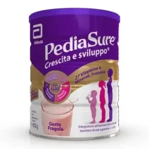 Abbott, Pediasure Crescita & Sviluppo Polvere Fragola, 850 g