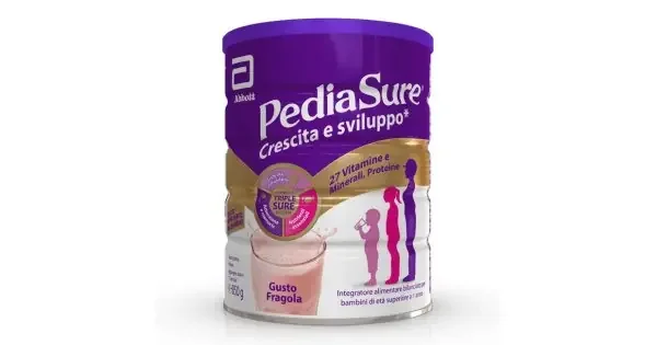 Abbott, Pediasure Crescita & Sviluppo Polvere Fragola, 850 g – Image 2