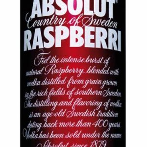 Absolut Raspberri 70 cl