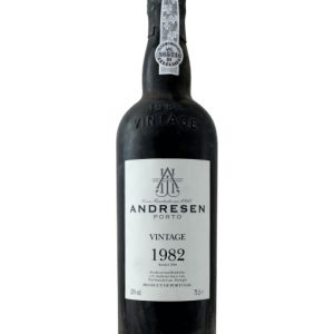 Andresen Vintage Port 1982 bon plan