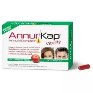 Annurkap Vitality 30 Capsule – Integratore per Energia e Benessere