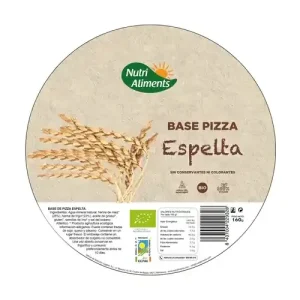 Base per pizza al farro bio vegan