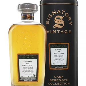BENRINNES 25 ans 1996 Signatory Vintage