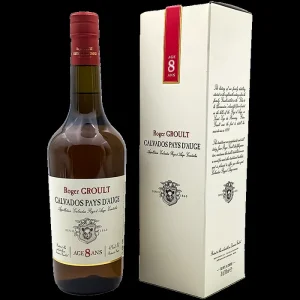 Calvados – Roger Groult – 8 ans – 70cl