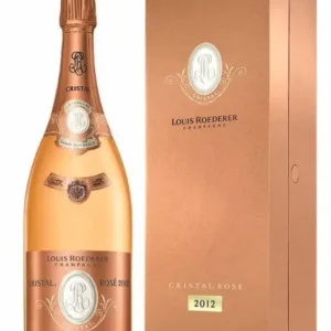 Champagne Cristal Roederer Rosé 2014 75cl remise