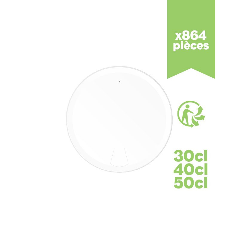 Couvercles gobelets carton 30/40/50cl 864pcs – Image 2