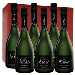 Champagne Ayala – Brut Majeur – Carton de 6 pas cher