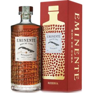 Rhum Eminente 7ans Reserva – Cuba en stock
