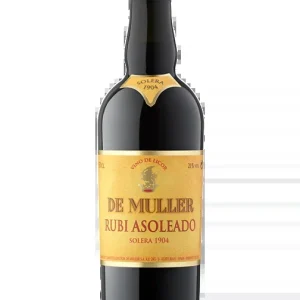 De Muller Rubí Asoleado Solera 1904 50 cl