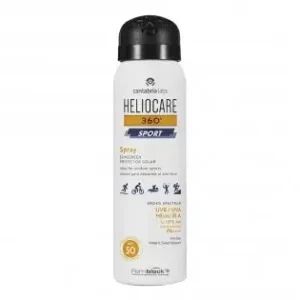 Difa Cooper – Heliocare 360 Sport Spray 100ml – Protezione Solare ad Alto SPF per Sportivi