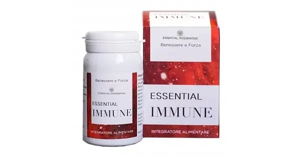 ESSENTIAL IMMUNE 60CPS ESSENTIAL – Image 2