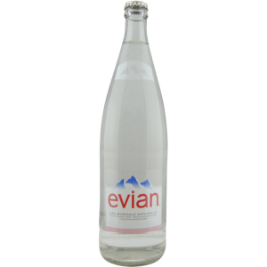 EVIAN 1L stock limité