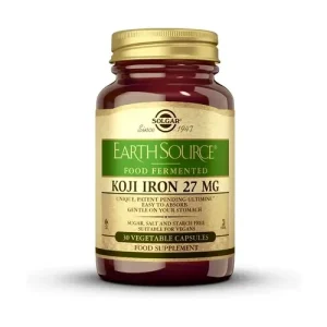 Ferro Koji fermentato con alimenti di origine terrestre (ferro fermentato) 27 mg