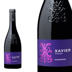 Xavier Vignon Cairanne 2020 affaire du jour