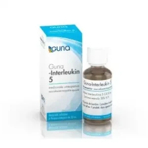 Guna-Interleukin 5 Gocce 30ml – Medicinale Omeopatico per il Benessere dell‘Organismo